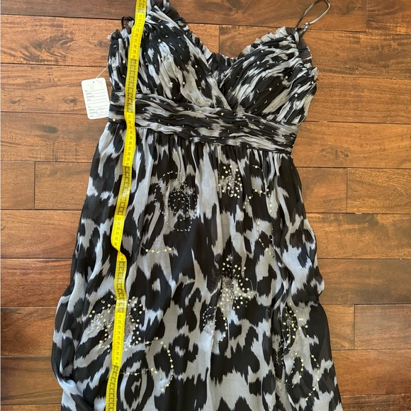 Simon Chang Beaded Cocktail Dress - Picture 3 of 5